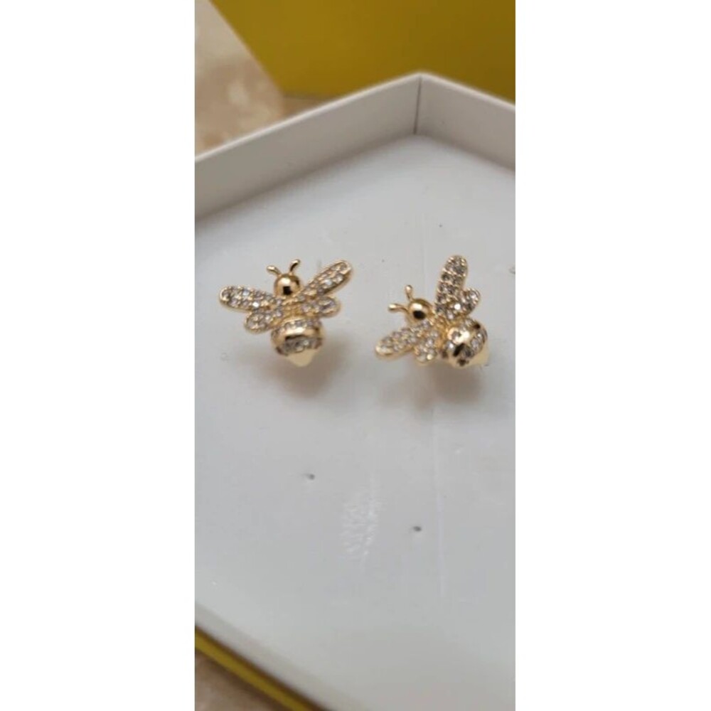 Bee Earrings